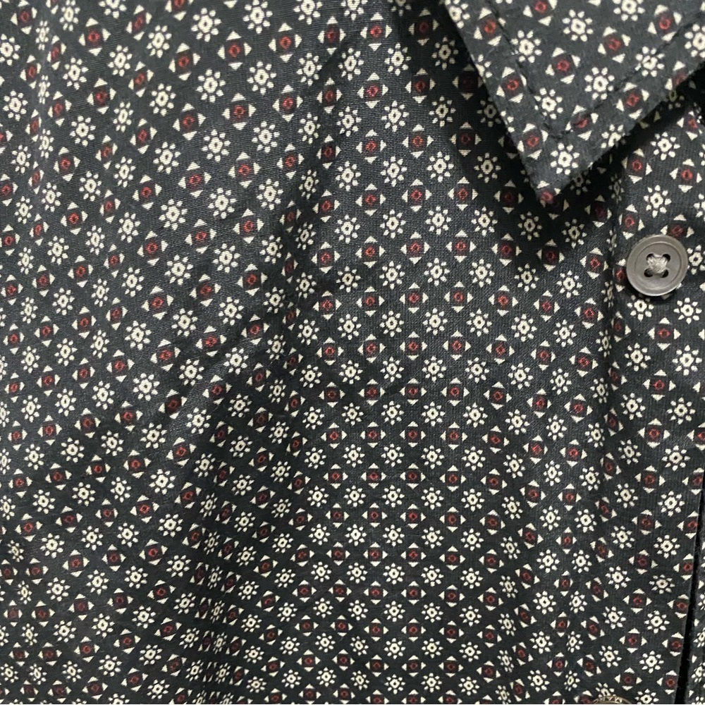 Marc by Marc Jacobs Classic Fit Printed Oxford - Picture 4 of 4